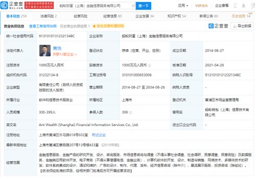 胡曉明退出螞蟻財(cái)富 上海金融信息服務(wù)與信息技術(shù)咨詢服務(wù)的行業(yè)影響
